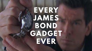 Every James Bond Gadget. Ever.