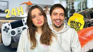 24H DANS LA PEAU DE MON MEC (bizarre) | Andie Ella