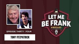 Sir Alex Ferguson’s Youngest Captain Tony Fitzpatrick joins old teammate Frank McAvennie