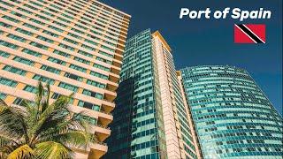 4K WALK DOWNTOWN PORT OF SPAIN TRINIDAD AND TOBAGO