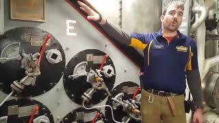 How to light the Battleship's boiler