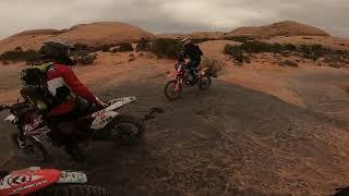 Riding Around Utah with KTMs and Beta Dirt Bikes