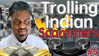 Trolling Indian Scammers And They Get Angry! (Microsoft, IRS, and Government Grant) - #5