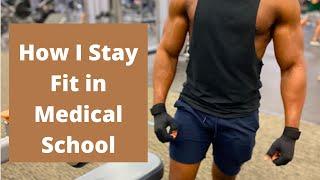 Staying Fit in Medical School | Med Student Vlog