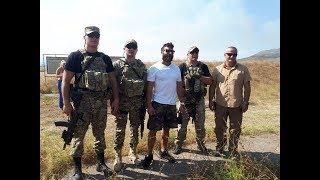 Dan Bilzerian in the war zone of Nagorno Karabakh - Republic of Artsakh - Armenia