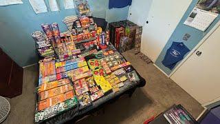 2024 4TH OF JULY FIREWORK STASH (BANGERS )