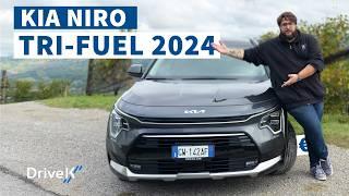 CONSUMI da CAPOGIRO per la PRIMA HEV GPL! |  KIA NIRO TRI-FUEL 2024