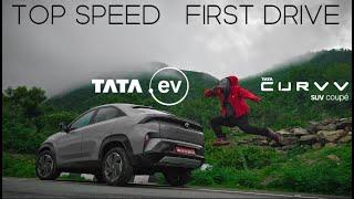 Tata Curvv EV First Drive Review | 585 km* IDC Range Price  ₹17.49/- lacs onwards