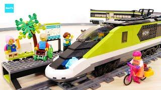 LEGO City Express Passenger Train 60337  Speed Build & Review