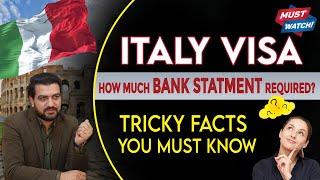 How to Manage Bank Statements for Italy Study Visa | Complete Guide to Study & Settle in the EU