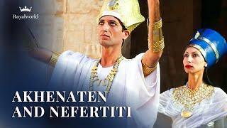 Akhenaten and Nefertiti | Ancient Egypt