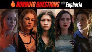 "Euphoria" Cast Answers Burning Questions