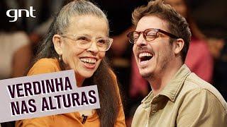 VERDINHA CAPILAR!  Cristina Pereira levou uma surpresa no cabelo!  | Que História É Essa, Porchat?