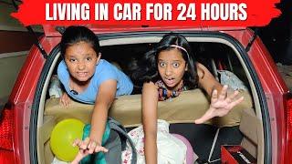 Living in Car for 24 HOURS