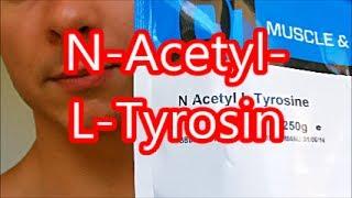L-Tyrosin erste Einnahme und ausführliches Review (N-Acetyl-L-Tyrosin)