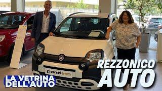 REZZONICO AUTO FIAT-ABARTH 9-7-24 - LA VETRINA DELL'AUTO