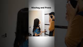 Nischay and Prena Best Siblings Ever|| @triggerdinsaan @wonderhub ||#prana #nischay #shorts #love