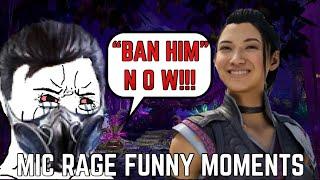 MK 1 TOXIC MIC RAGE funny moments