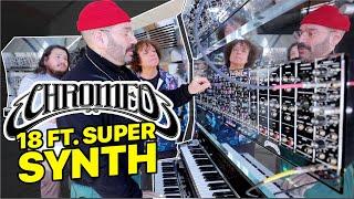 MASSIVE Live Modular Synthesizer w/ P-Thugg from Chromeo