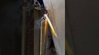 Leak repair, Repair, Evaporator coil leak repair #shortvideo #shorts