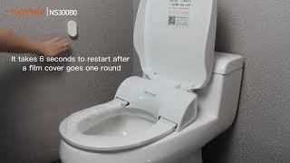 NAVISANI hygienic toilet seat NS300 & NS320 Basic Function Introduction