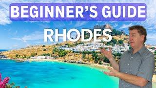 Rhodes: Beginners Guide to the Greek Island of Rhodes Greece