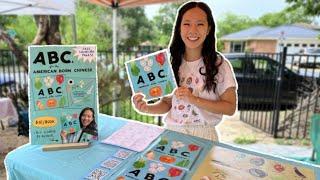 My Children's Book Pop Up Booth! (+ setup and profits)