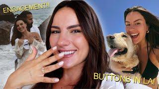 IM ENGAGED!!! HUGE LIFE UPDATE | Krissy Cela