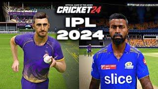 IPL 2024 Mumbai Indians vs Kolkata Knight Riders, 51st Match - Live Cricket 24