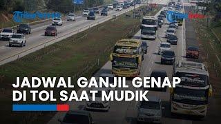 Jadwal dan Titik Ganjil Genap, One Way, dan Contra Flow Kemenhub Pada Mudik Lebaran 2023