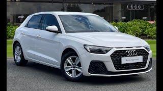 Approved Used Audi A1 Sportback Technik 25 TFSI 95 PS 5-speed | Stoke Audi | DN21 MMA