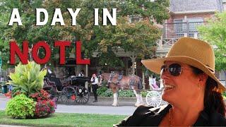 A Day in NOTL - The Scarlett Real Estate Group - Niagara on the Lake, Ontario