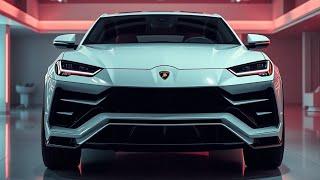 2025 Lamborghini Urus Concept REVEALED – The Super SUV Just Got INSANE!"