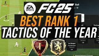 FC 25 - MY BEST META CUSTOM TACTICS FOR THE YEAR (RANK 1 POST PATCH)