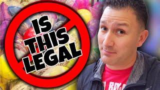 We FOUND an illegal Claw Machine in Baltimore!