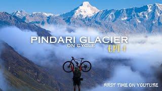 PIINDARI glacier trek on Cycle | First time on YouTube | DAY 1