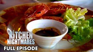 Gordon Served King Prawns & Chocolate Sauce | Kitchen Nightmares UK FULL EPISODE