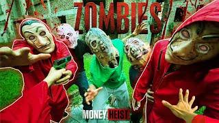 ZOMBIE MONEY HEIST vs POLICE 3.0 (Epic Parkour POV Chase) | Highnoy