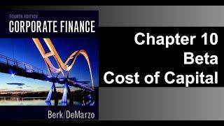 Chapter 10 - Corporate Finance 4th Edition Berk, DeMarzo