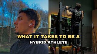 A WEEK IN THE LIFE OF A HYBRID ATHLETE | 70.3 PREP EP.6