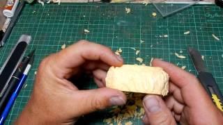 Gunpla Tutorial : Creating Realistic Rocks For Your Dioramas