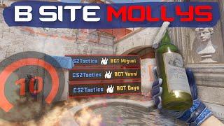 CS2 Inferno - The BEST Molotovs For B-SITE!