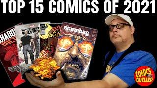 My Top 15 Comics of the Year, Best of the Best