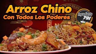  ¡Conviértete en experto! ¡Receta original del arroz chino!  🈴