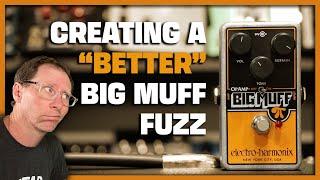 A bigger, bolder, and muffier Big Muff Pi OpAmp Fuzz?