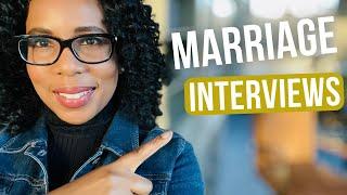 Marriage Green Card Interview: Expectations & Tips (2024)