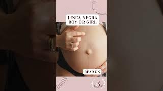 LINEA NIGRA! BOY OR GIRL! GENDER REVEAL! PREGNANCY! PREGNANT AFTER TTC! TTC! #ttc #shorts #pregnancy