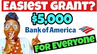 GRANT money EASY $5,000! 3 Minutes to apply! Free money not loan