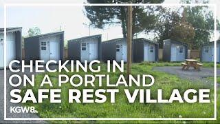 Portland's Peninsula Crossing Safe Rest Village had 'rocky start' but neighbors report progress