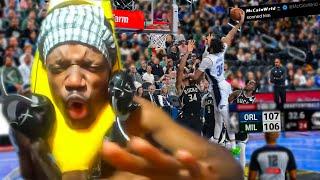 the LEAGUE woke up GIANNIS!!! | MAGIC at BUCKS | FULL GAME HIGHLIGHTS